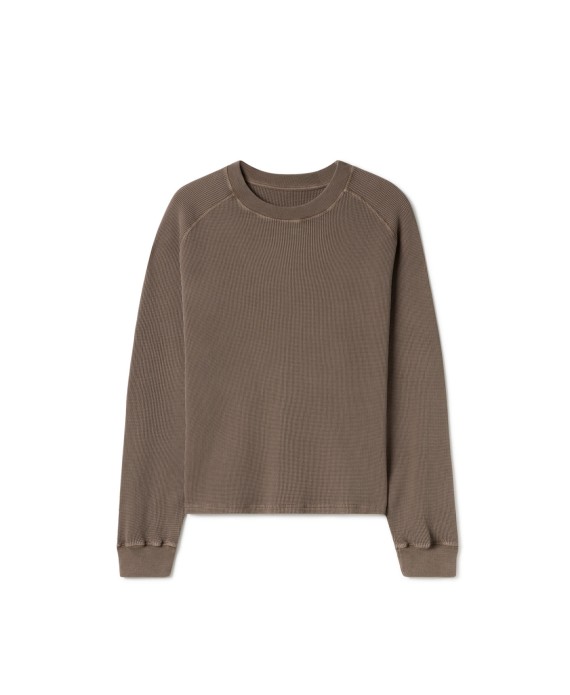350 GSM 'Vintage Taupe' Thermal Longsleeve