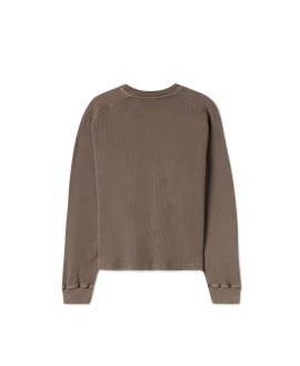350 GSM 'Vintage Taupe' Thermal Longsleeve