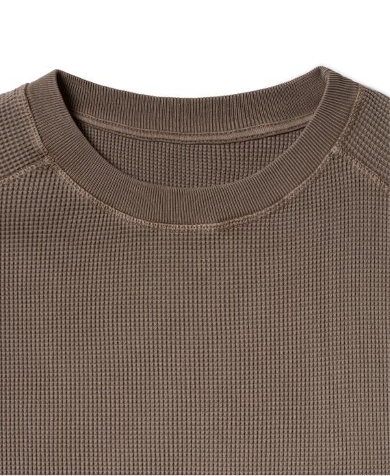 350 GSM 'Vintage Taupe' Thermal Longsleeve