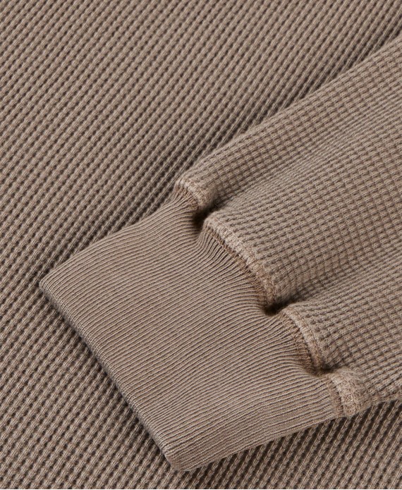 350 GSM 'Vintage Taupe' Thermal Longsleeve