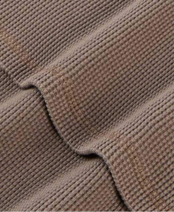 350 GSM 'Vintage Taupe' Thermal Longsleeve