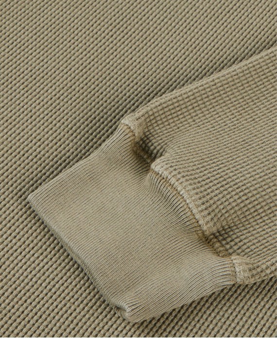 350 GSM 'Vintage Olive' Thermal Longsleeve