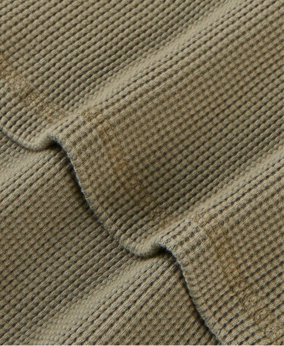 350 GSM 'Vintage Olive' Thermal Longsleeve