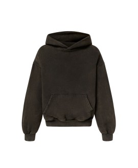450 GSM 'Bleach Black' Hoodie