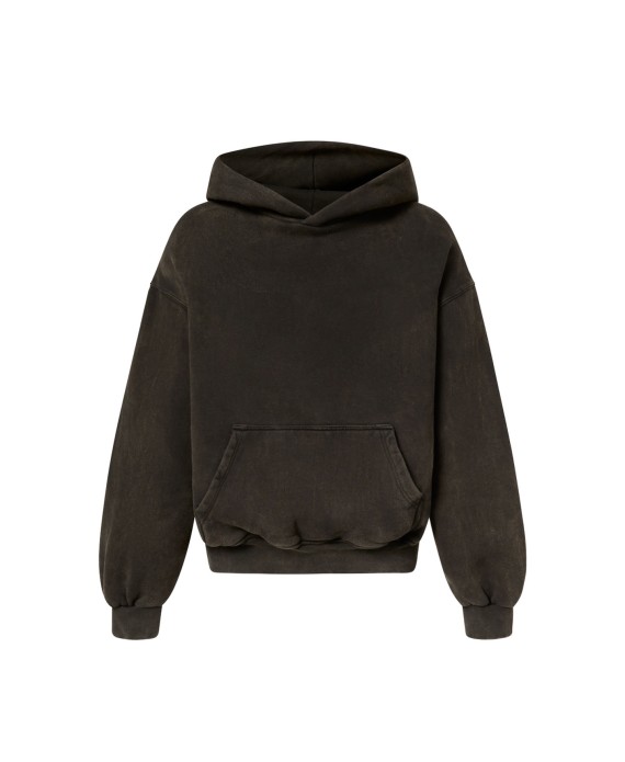 450 GSM 'Bleach Black' Hoodie