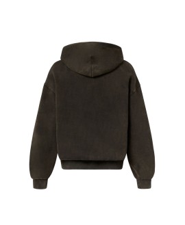 450 GSM 'Bleach Black' Hoodie
