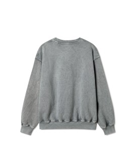 600 GSM 'Vintage Gray' Crewneck
