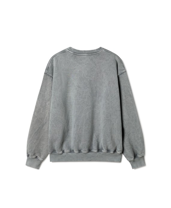 600 GSM 'Vintage Gray' Crewneck