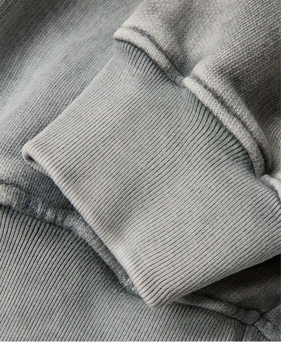600 GSM 'Vintage Gray' Crewneck