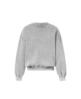 450 GSM 'Vintage Gray' Crewneck
