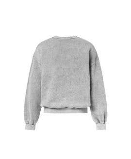 450 GSM 'Vintage Gray' Crewneck