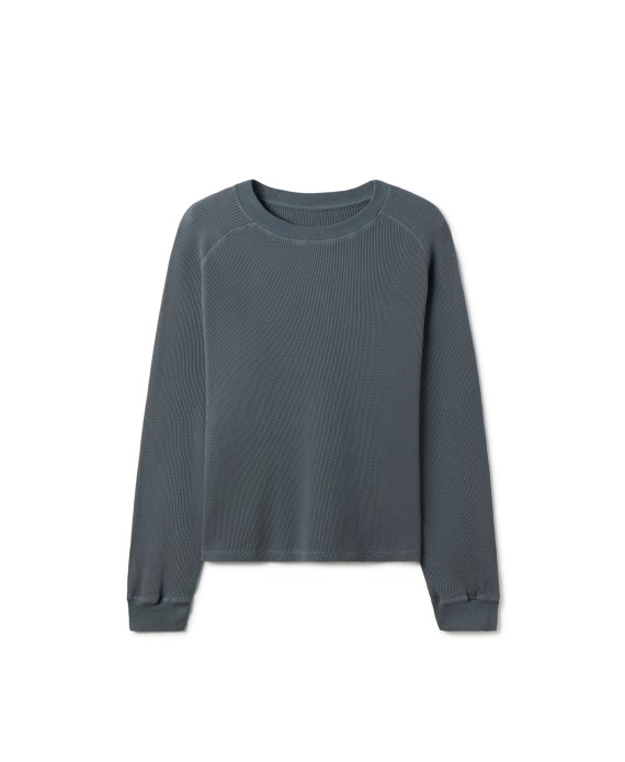 350 GSM 'Iron Gray' Thermal Longsleeve
