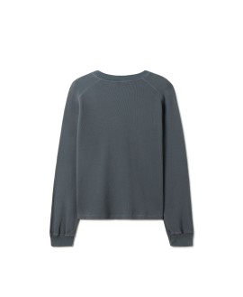 350 GSM 'Iron Gray' Thermal Longsleeve