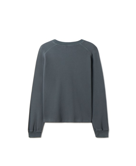 350 GSM 'Iron Gray' Thermal Longsleeve