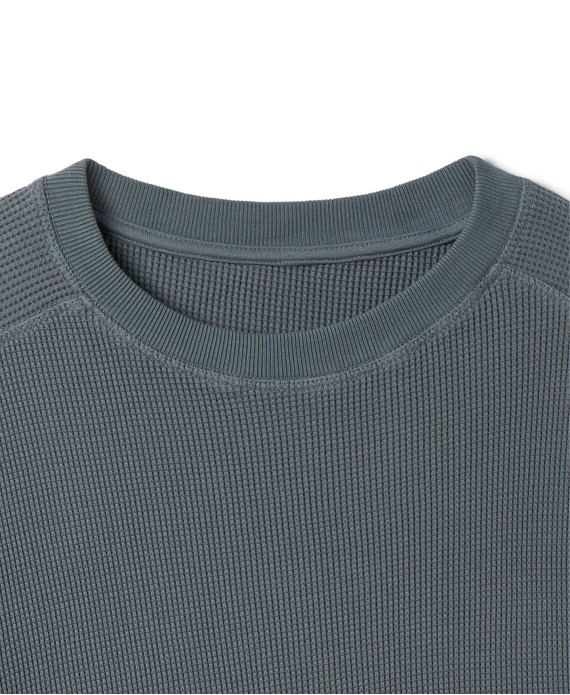 350 GSM 'Iron Gray' Thermal Longsleeve