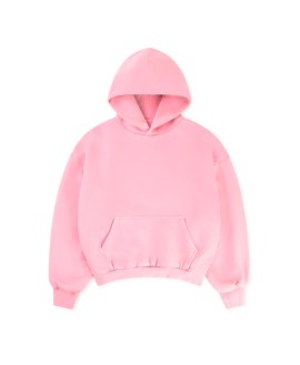 1000 GSM 'Pink Dust' Double Hoodie