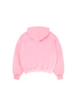 1000 GSM 'Pink Dust' Double Hoodie