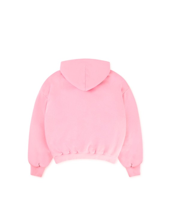 1000 GSM 'Pink Dust' Double Hoodie