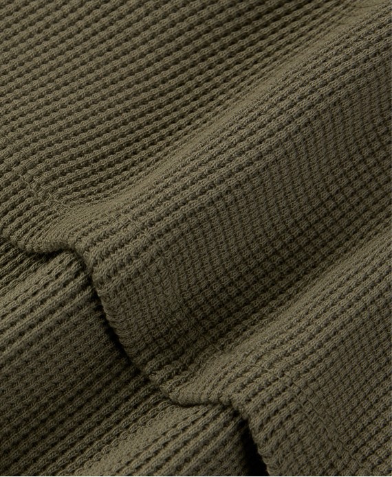 350 GSM 'Army Olive' Thermal Longsleeve
