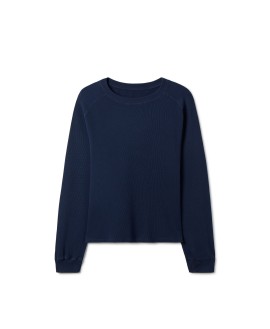 350 GSM 'Navy Blue' Thermal Longsleeve