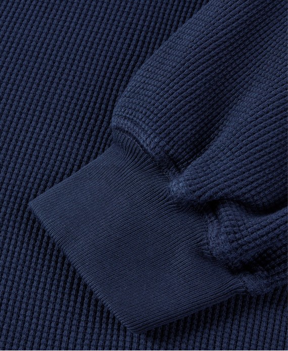 350 GSM 'Navy Blue' Thermal Longsleeve