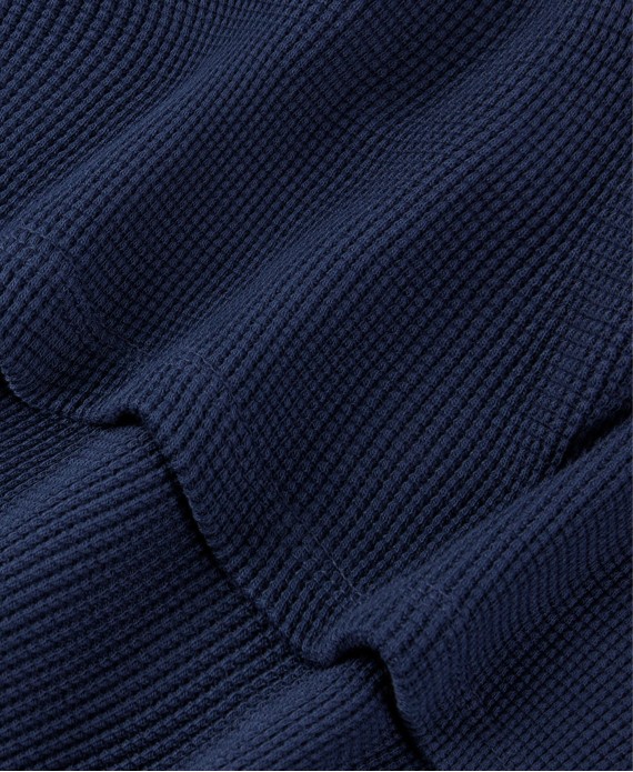 350 GSM 'Navy Blue' Thermal Longsleeve