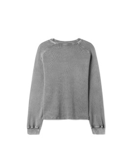 350 GSM 'Vintage Gray' Thermal Longsleeve