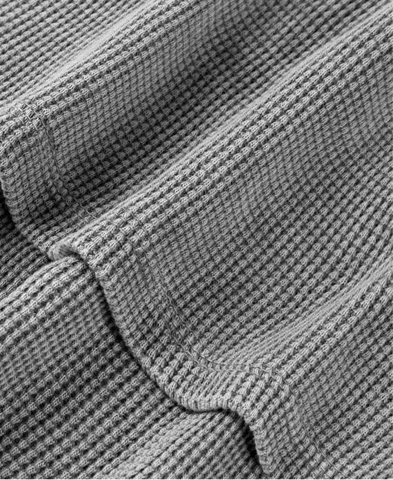 350 GSM 'Vintage Gray' Thermal Longsleeve