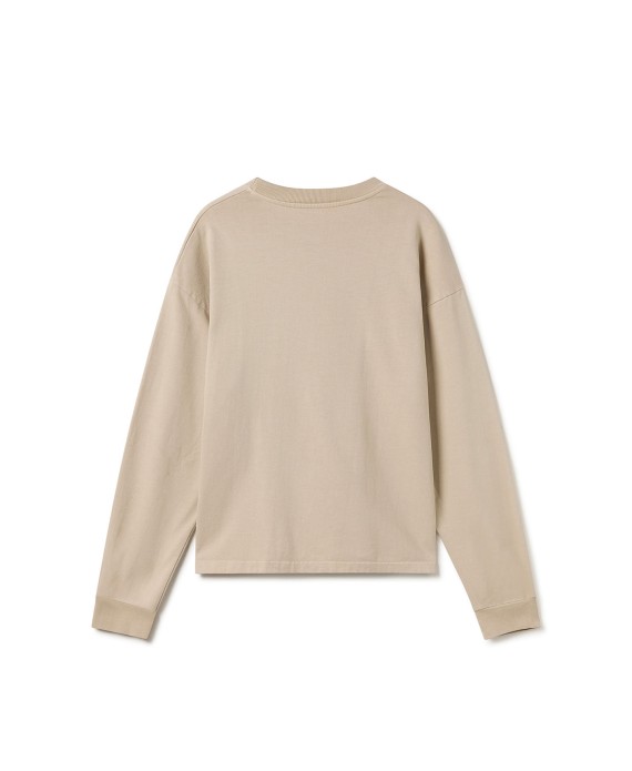300 GSM 'Sand' Longsleeve