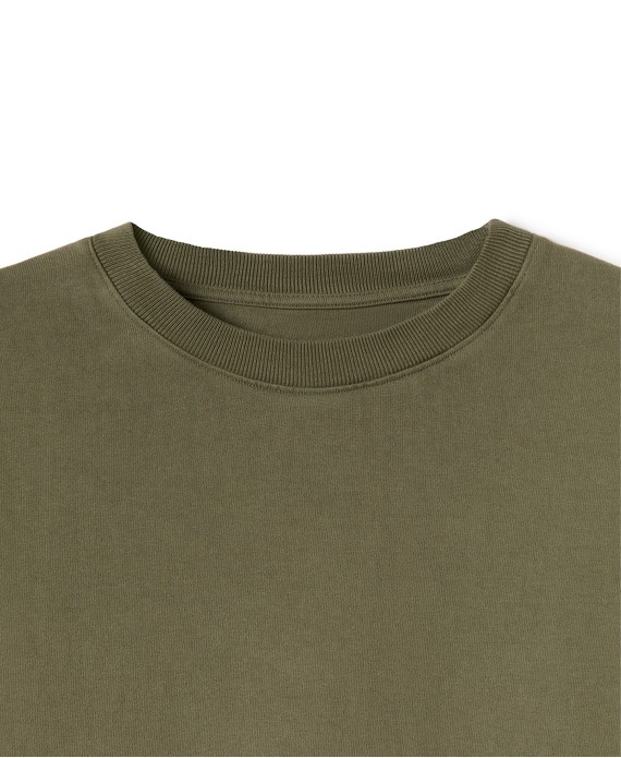 300 GSM 'Army Olive' Longsleeve
