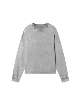 300 GSM 'Vintage Gray' Longsleeve