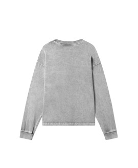300 GSM 'Vintage Gray' Longsleeve