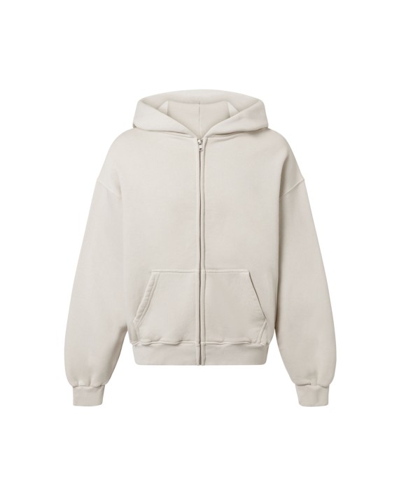 450 GSM 'Ecru' Zipper