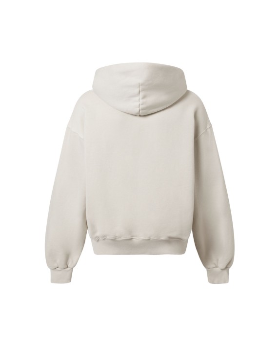 450 GSM 'Ecru' Zipper