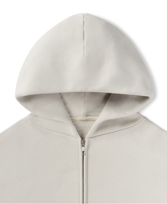 450 GSM 'Ecru' Zipper
