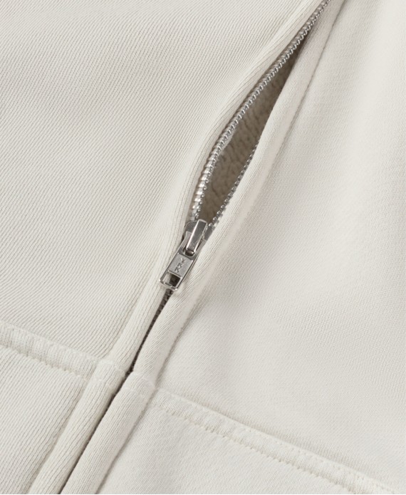 450 GSM 'Ecru' Zipper