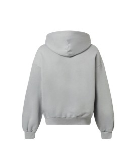 450 GSM 'Neutral Gray' Zipper