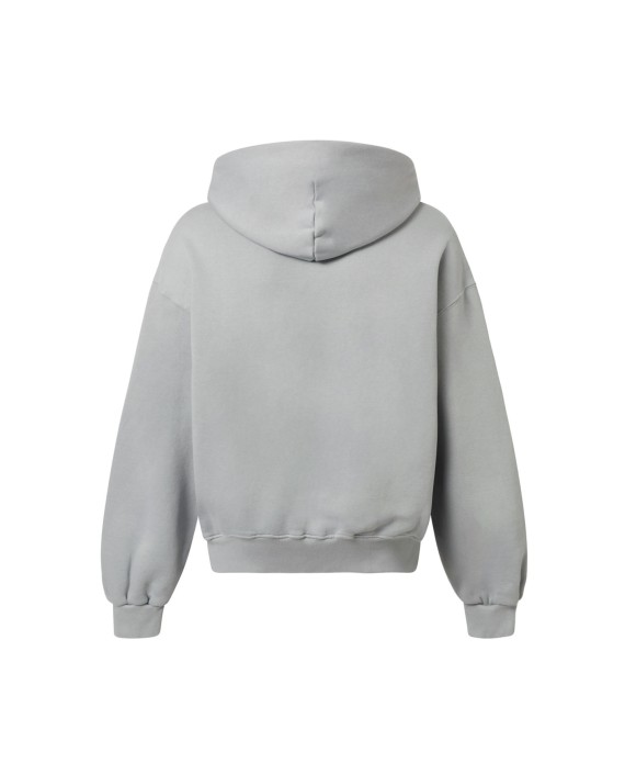 450 GSM 'Neutral Gray' Zipper