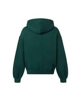 450 GSM 'British Racing Green' Zipper