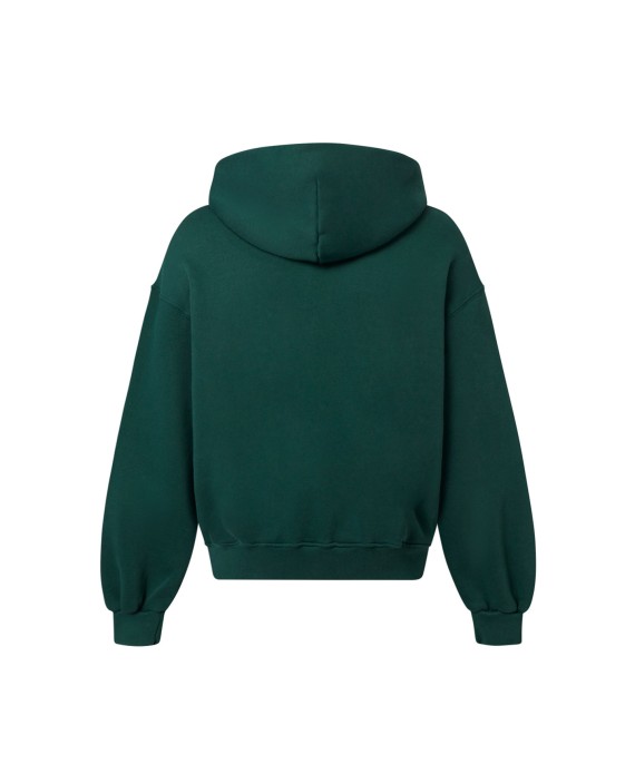 450 GSM 'British Racing Green' Zipper
