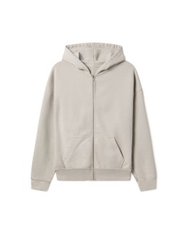 600 GSM 'Ecru' Zipper