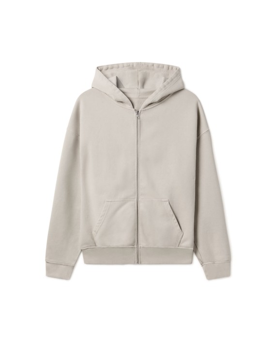 600 GSM 'Ecru' Zipper