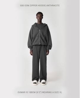 600 GSM 'Ecru' Zipper