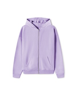 600 GSM 'Lavender' Zipper