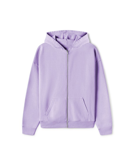 600 GSM 'Lavender' Zipper