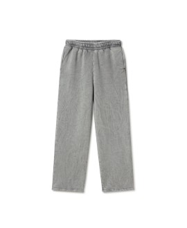 450 GSM 'Vintage Gray' Straight-leg Pants