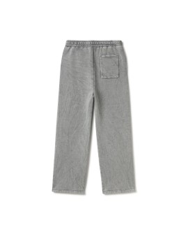450 GSM 'Vintage Gray' Straight-leg Pants