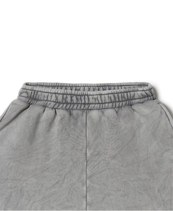 450 GSM 'Vintage Gray' Straight-leg Pants