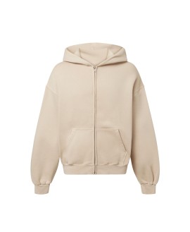 450 GSM 'Sand' Zipper