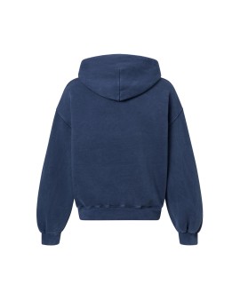 450 GSM ‘Vintage Navy Blue’ Zipper